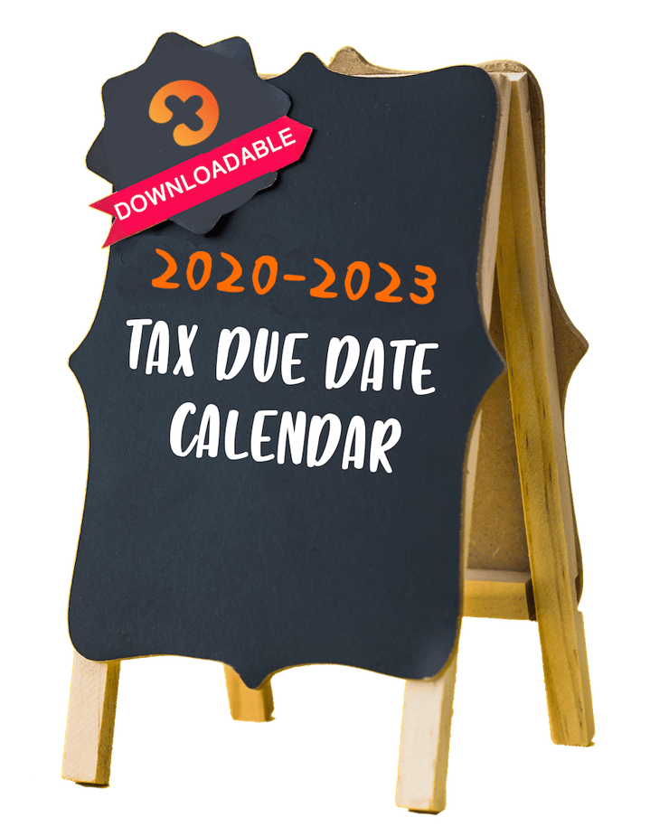 20202023 TAX DUE DATE CALENDAR